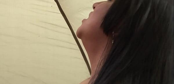  Colombian Lesbian Sex at The Camp